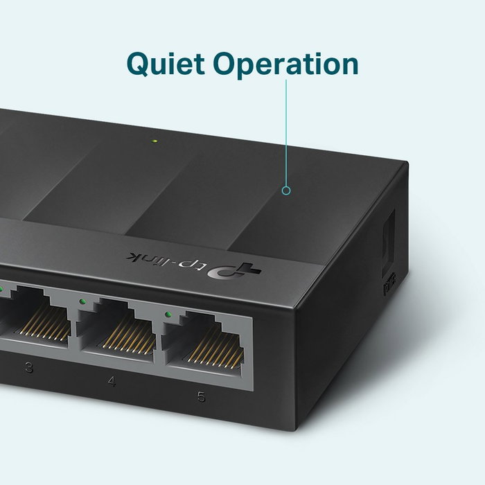 TP-Link LS1005G LiteWave Switch de 5 Puertos Gigabit Ethernet